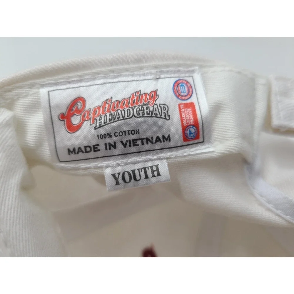 Youth USC Trojans‎ Go Trojans Captivating Headgear Adjustable Hat Cap NCAA White
